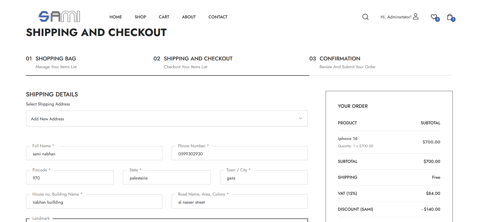 Technology & Electronics Store