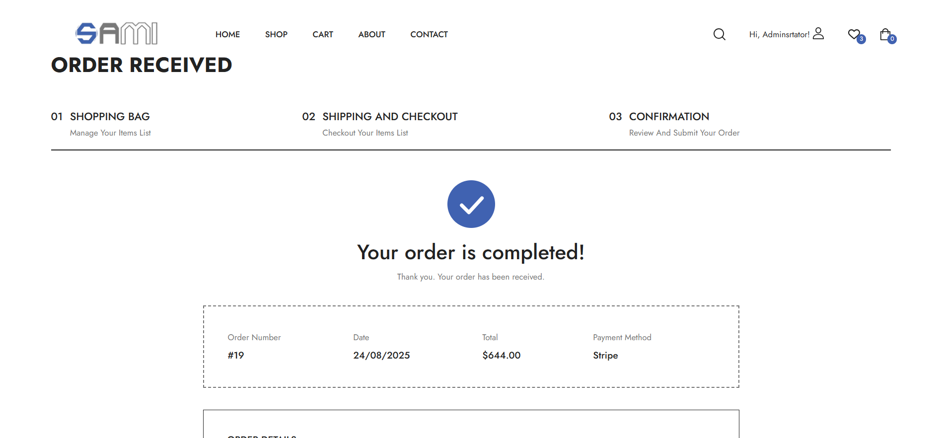 Technology & Electronics Store