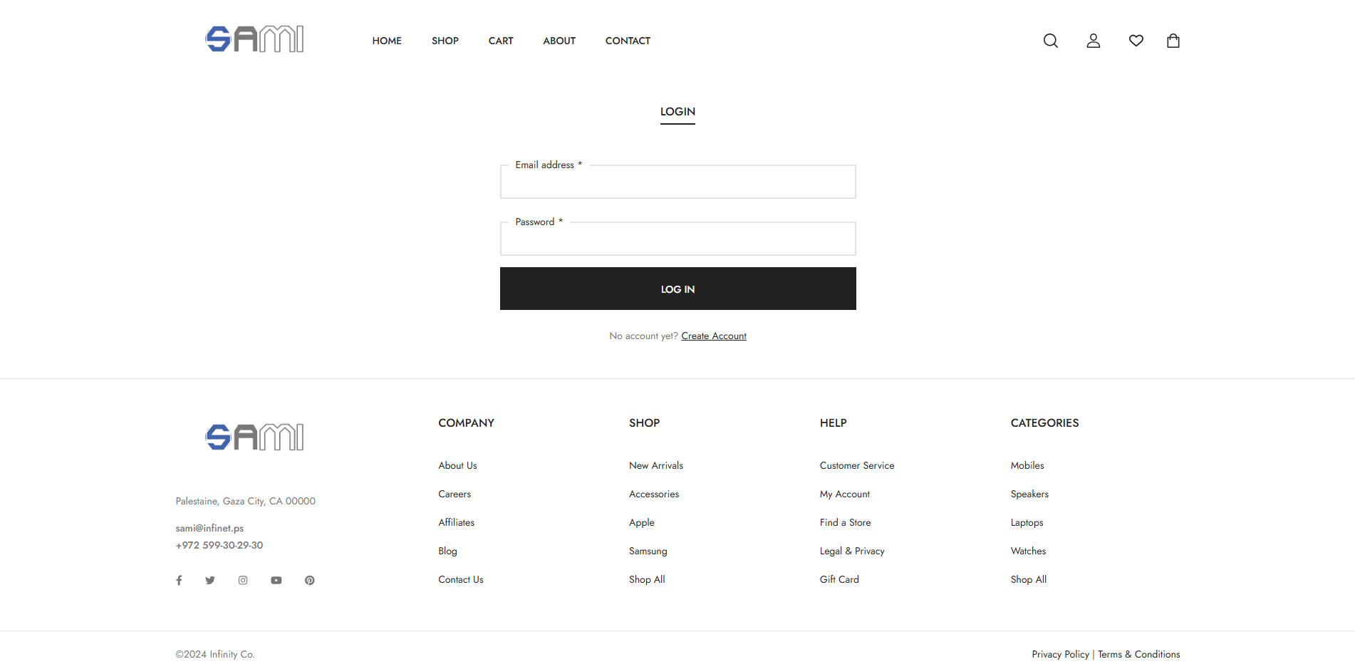 Technology & Electronics Store