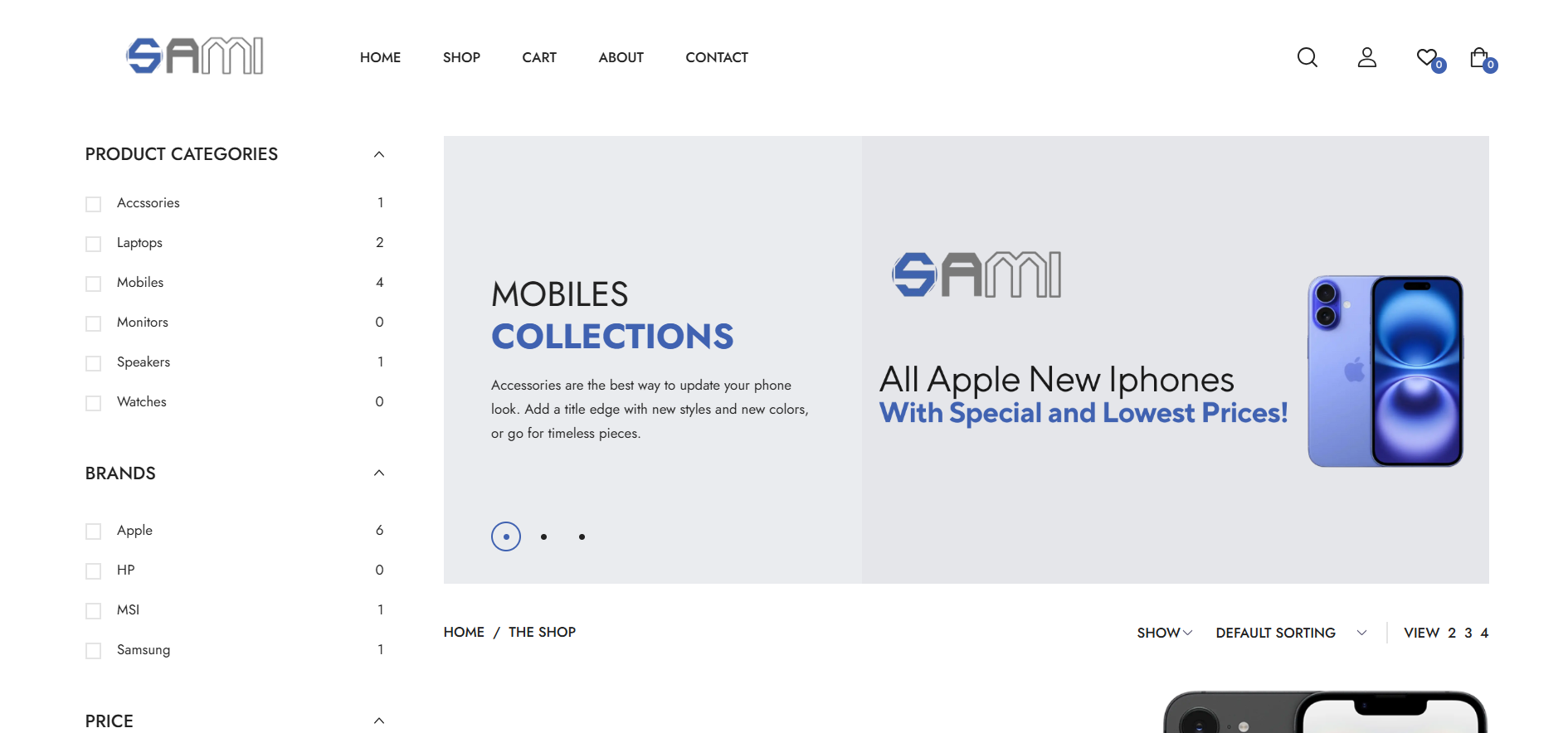 Technology & Electronics Store