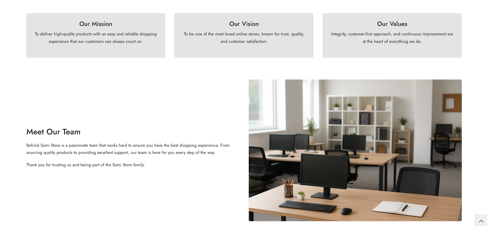 Technology & Electronics Store