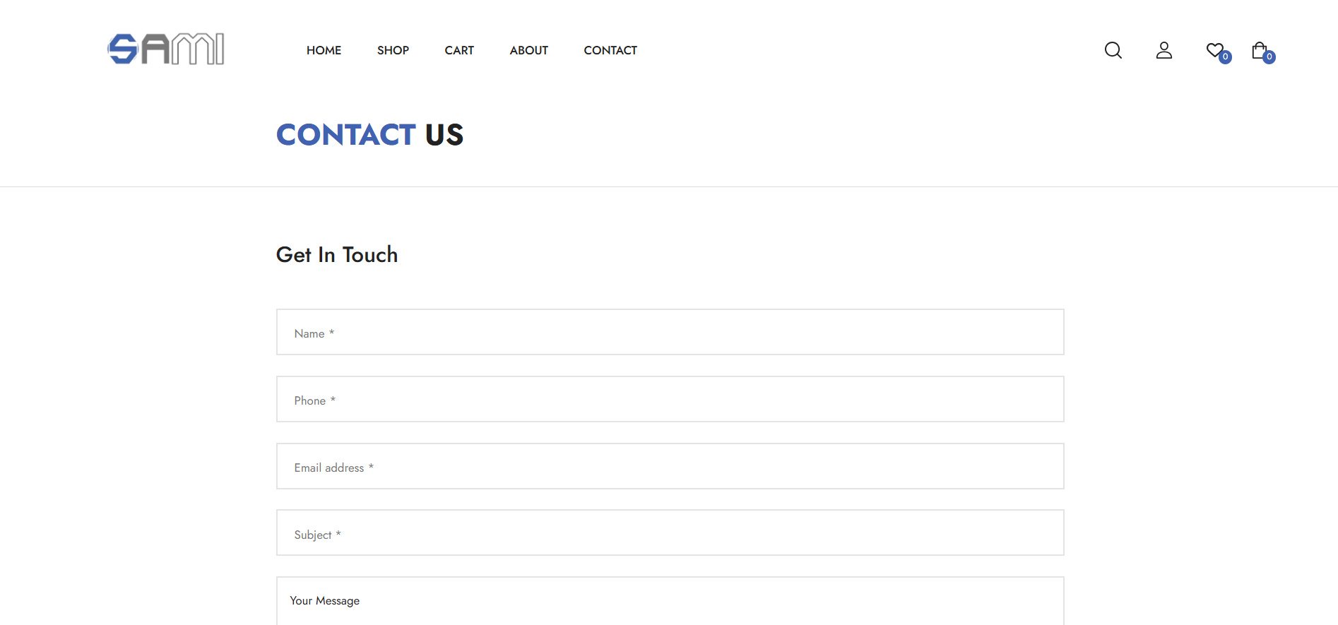 Technology & Electronics Store